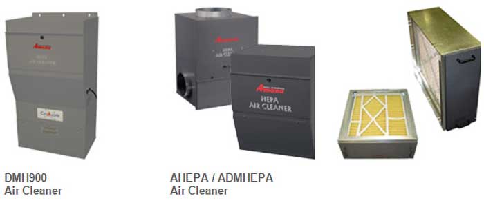 Amana air cleaner units