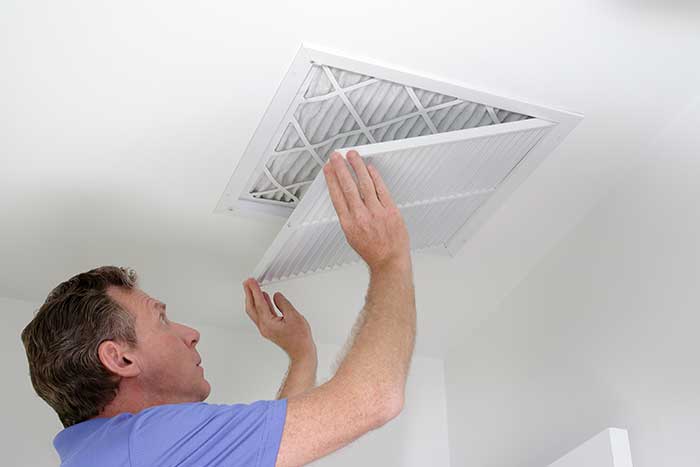 air vent cleaning