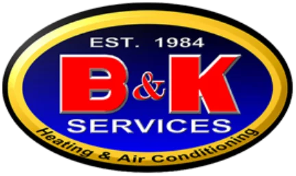 b and k services logo color